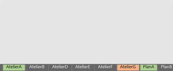 Réorganiser les feuilles du classeur Excel dans l-ordre alphabétique en VBA