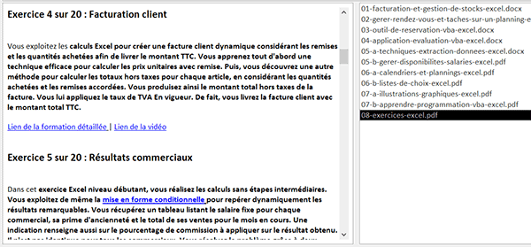 Importer le contenu des fichiers Word et PDF sur un formulaire Access en VBA