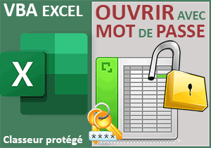 Accéder à un classeur Excel protégé par un mot de passe