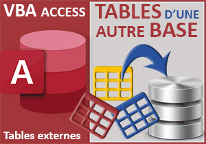 Accéder aux tables d une base de données Access externe