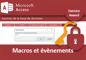 Actions de macro au chargement du formulaire Access