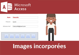 Afficher des photos sur un formulaire Access