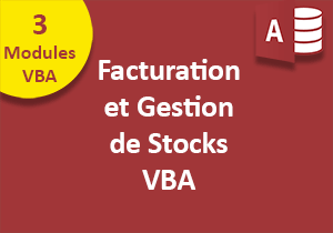 Application VBA Access pour facturer les clients