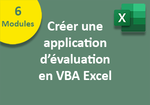 Application d évaluation par QCM en VBA Excel