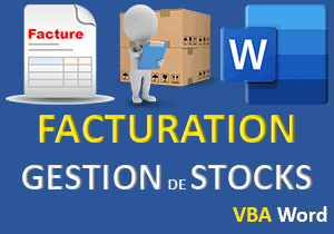 Application de facturation et stocks en VBA Word
