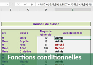 Apprendre à poser des raisonnements dans des feuilles de calcul Excel