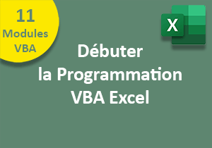 Apprendre à programmer en Visual Basic Excel