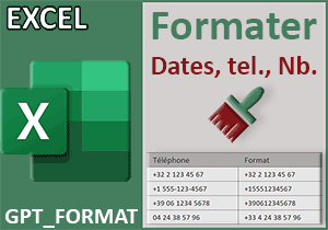 Apprendre la fonction intelligente Gpt Format dans Excel