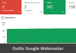 Apprendre les outils Webmaster de Google avec la Search Console