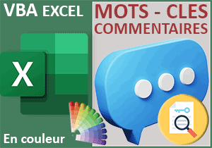 Aspect des cellules selon les mots des commentaires