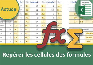 Petite astuce pour repérer automatiquement les formules