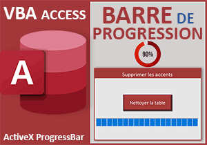 Barre de progression sur formulaire Access