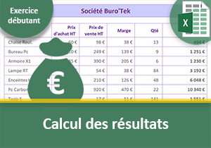 Calcul des résultats d une entreprise