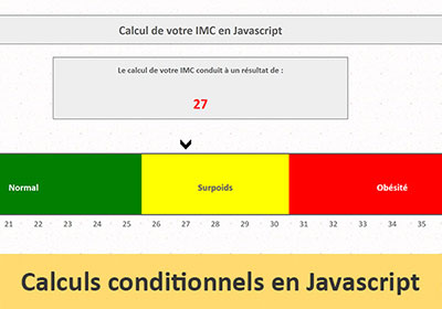 Calculs conditionnels en Javascript