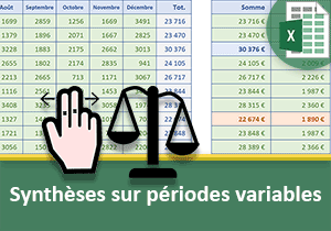 Calculs de synthèse sur une période variable