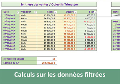 Rechercher Et Extraire Dans Des Bases De Données Excel