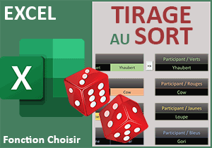 Choisir au hasard un membre par équipe avec Excel