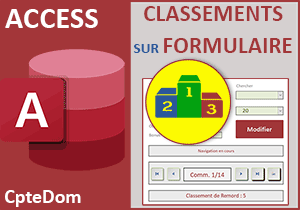 Classement en fonction des résultats sur formulaire Access