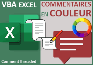 Colorier automatiquement les cellules des commentaires