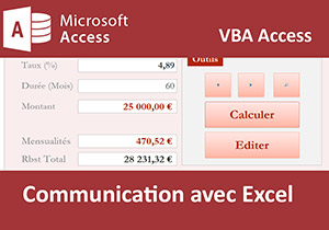 Communication entre Access et Excel par le code VBA