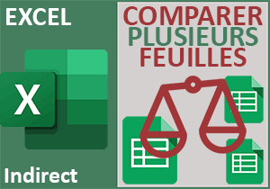 Comparer les résultats de plusieurs feuilles Excel