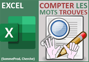 Compter les mots clés de recherche trouvés