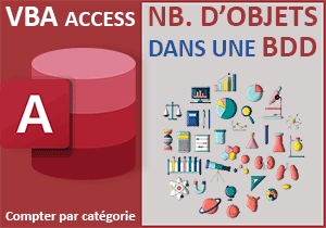 Compter tous les objets d une base de données Access