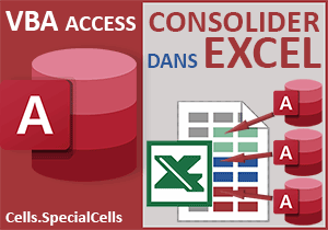 Consolider les données Access dans Excel en VBA