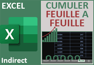 Consolider les données des feuilles précédentes