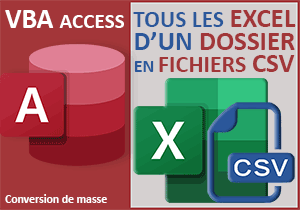 Convertir tous les fichiers Excel d un dossier en CSV