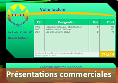 Créer des documents de communication avec Powerpoint