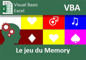 Créer le jeu du Memory en VBA Excel
