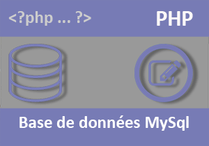 Créer sa première base de données MySql