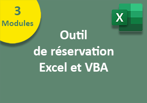 Créer un outil de réservation en VBA Excel