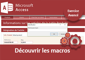 Débuter avec les macros Access