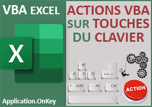 Déclencher des actions sur des touches précises du clavier