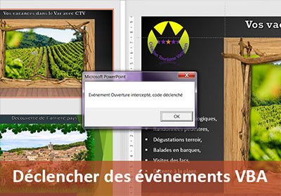 Déclencher un code VBA à l ouverture de PowerPoint