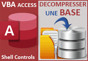 Décompresser des bases de données téléchargées en VBA Access