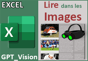 Décrire les photos avec la fonction Excel Gpt Vision
