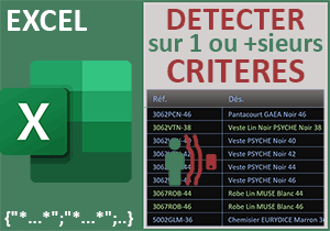 Détecter les lignes répondant à une ou plusieurs conditions