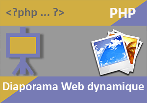 Diaporama Web dynamique en Php