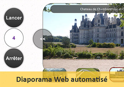 Diaporama automatisé de photos pour le Web en Javascript