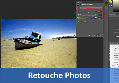 Didacticiel Photoshop sur la retouche d images