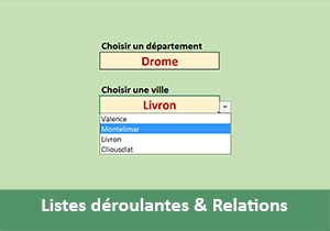 Didacticiel pour apprendre à créer des listes déroulantes dans Excel