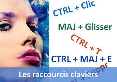 Didacticiel sur les raccourcis clavier de Photoshop