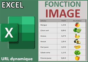 Documenter un tableau Excel avec des images explicatives