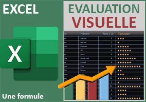 Evaluations visuelles avec une seule formule Excel
