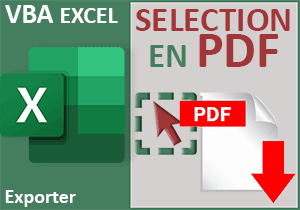 Exporter la sélection au format PDF en VBA Excel