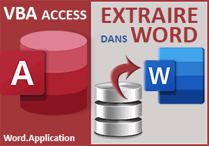 Exporter les données Access dans des fichiers Word