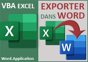 Exporter les données Excel dans des documents Word
